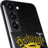 DC Comics Batman Dark Knight Logo Yellow & Black Galaxy S22 Skin